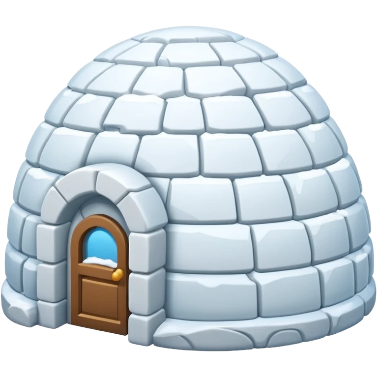 Igloo emoji