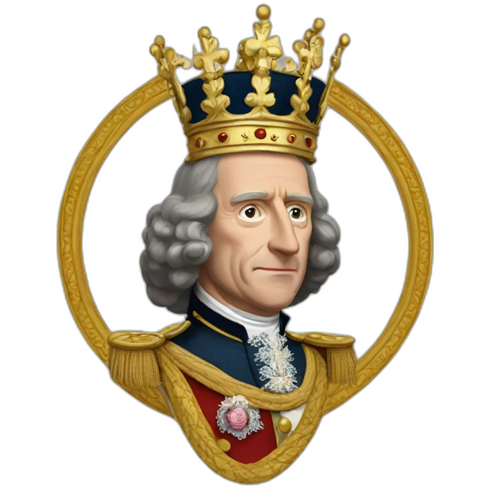 King Charles III emoji