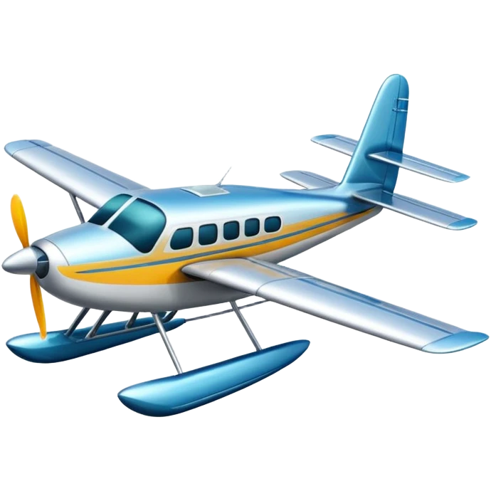 seaplane side view emoji