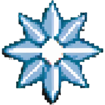 eight-pointed star emoji