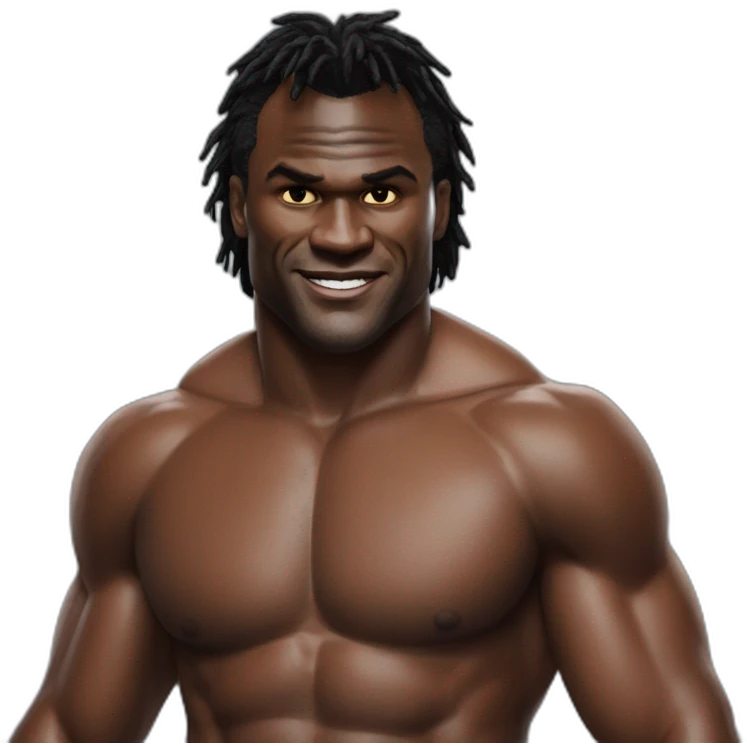 Francis ngannou emoji