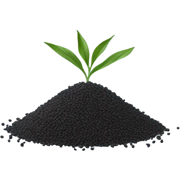 black sesame emoji