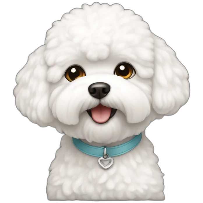 bichon emoji