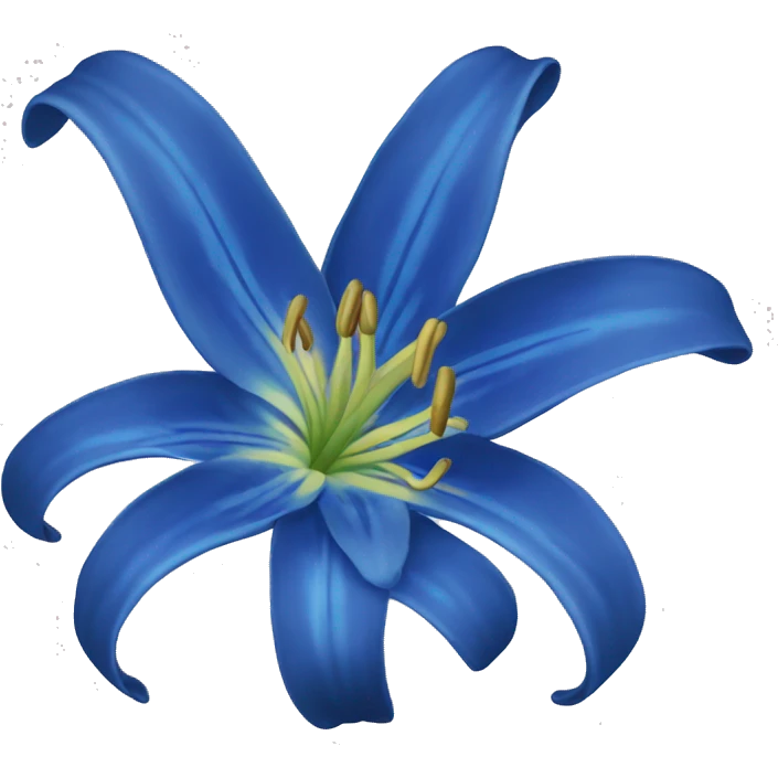 Blue Lilly’s  emoji