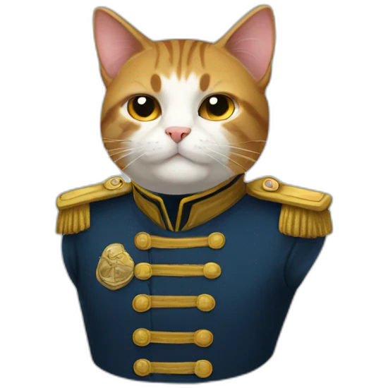 Capitan Cat emoji