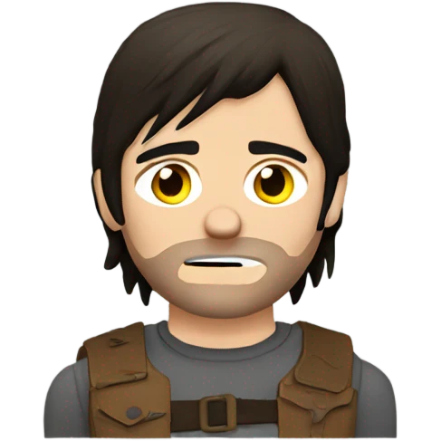 Daryl dixon  emoji
