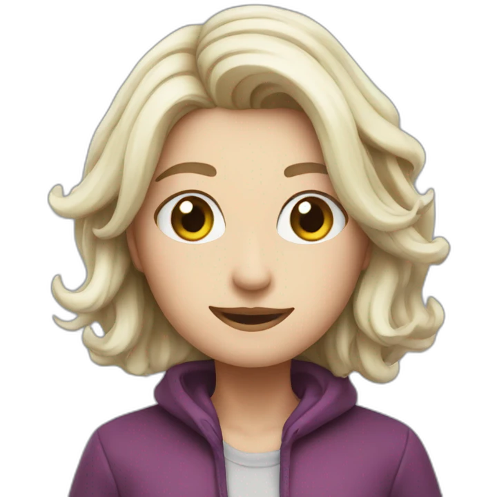 Eva elfie emoji