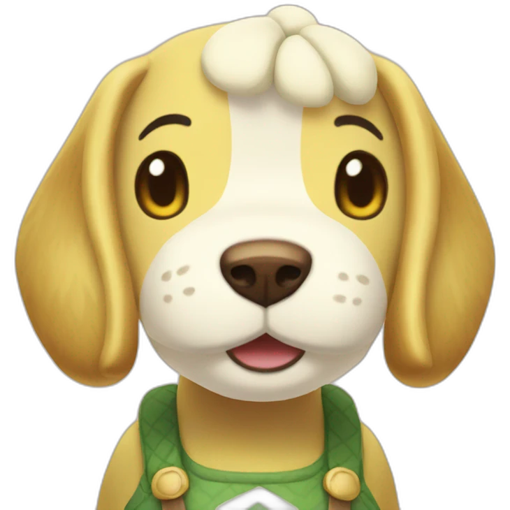 Isabelle-animal-crossing emoji
