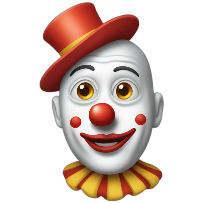 Baggy le clown emoji