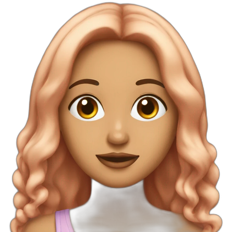 Dulce María emoji