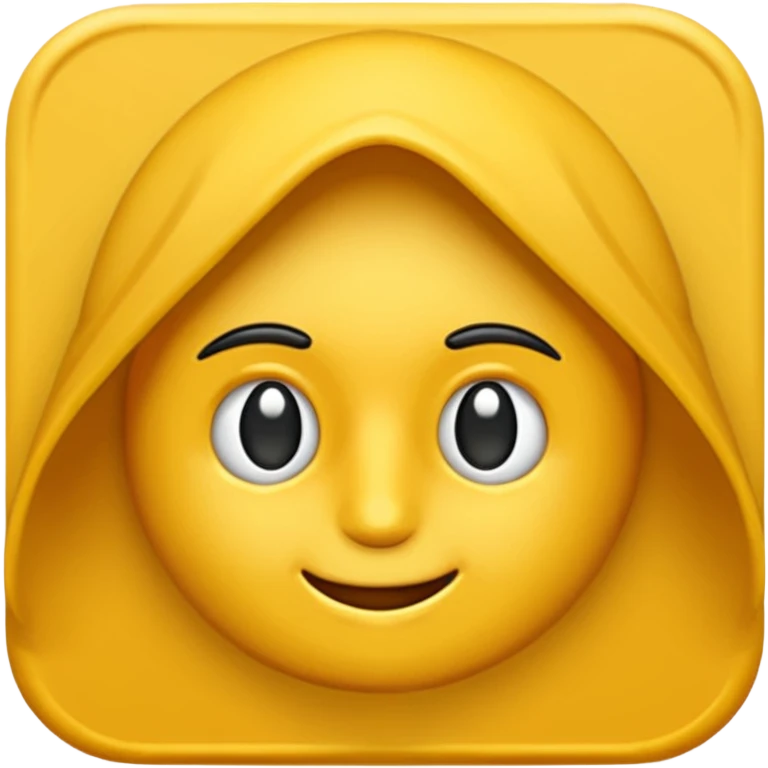 Güneş gözlüğü takan kafasında taç olan emoji emoji