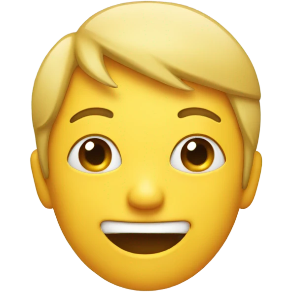 Sorriso chorando emoji