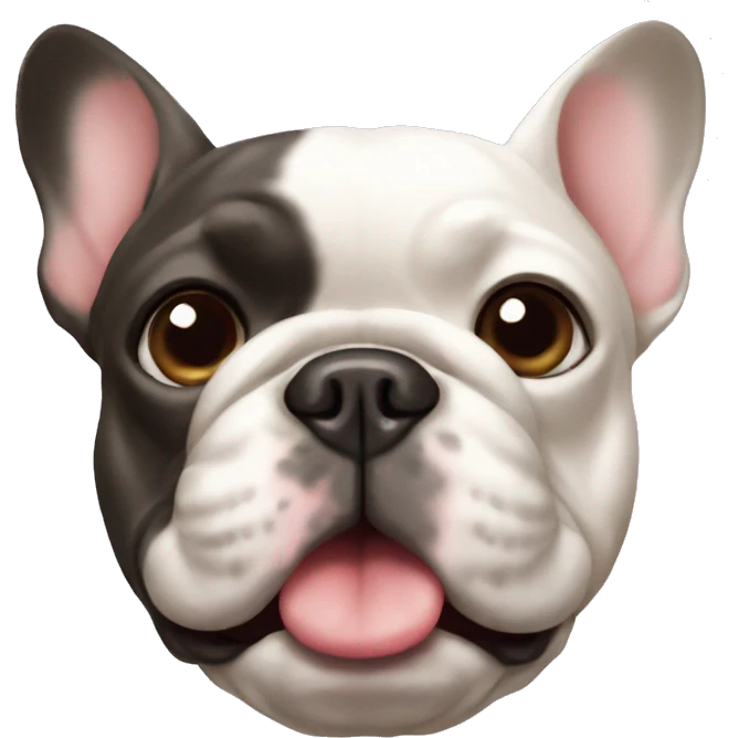 French Bulldog  emoji