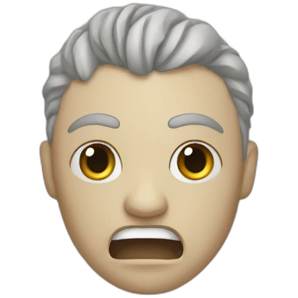 Tempête emoji