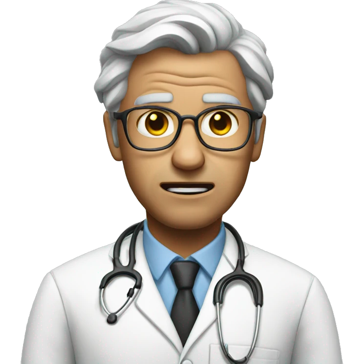 mad doctor emoji