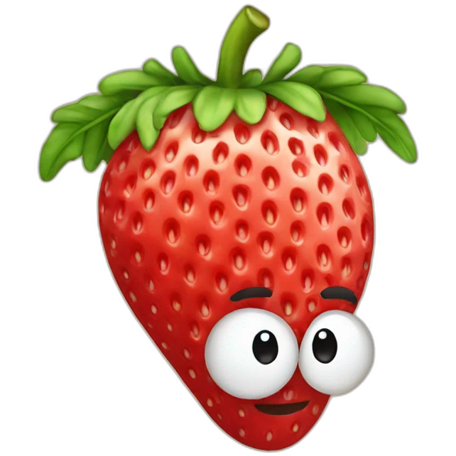 Fraise emoji