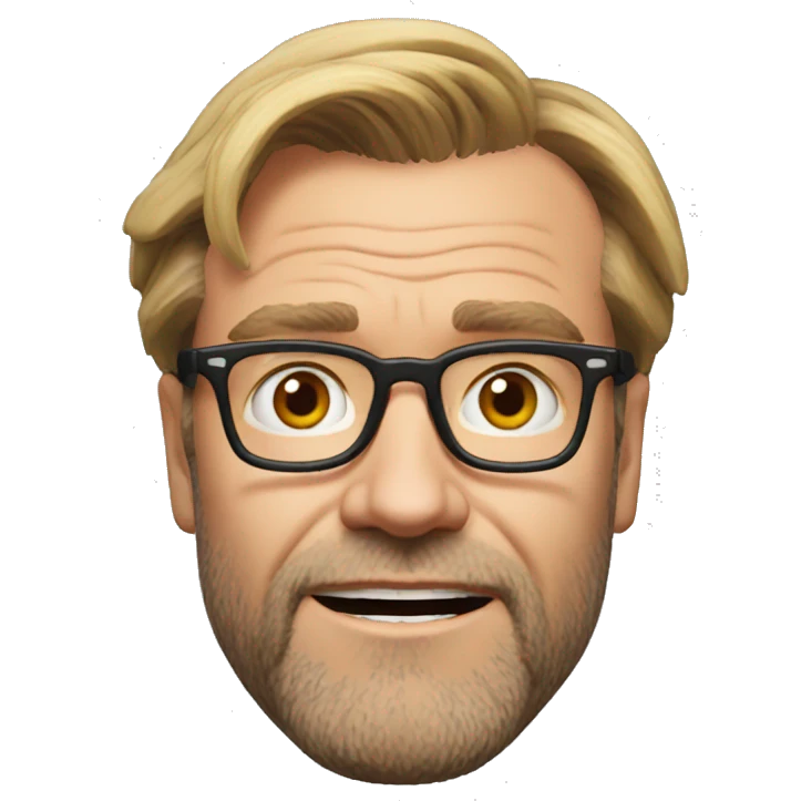 Klopp dizzy head emoji