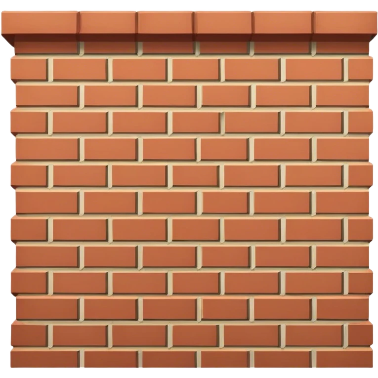 Bricked up emoji