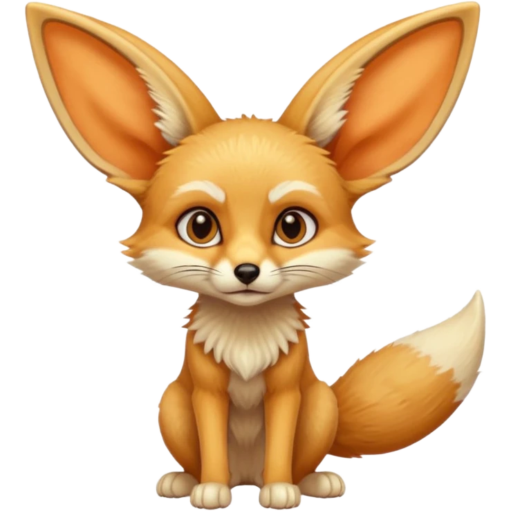Fennec emoji