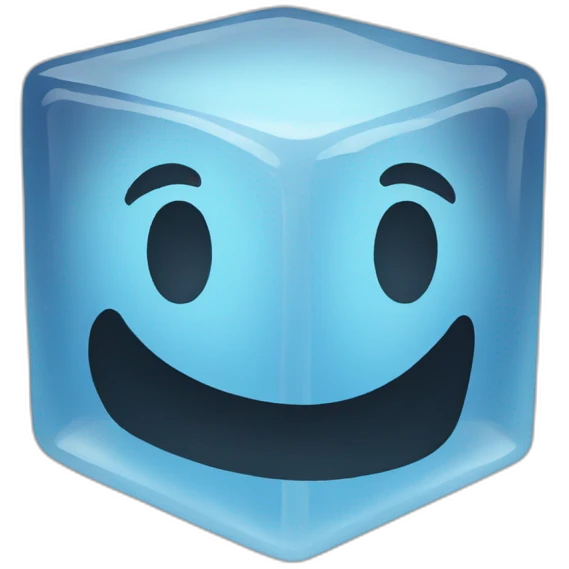 2 icecubes emoji