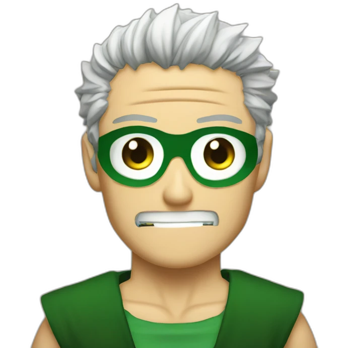 Zoro roronoa emoji