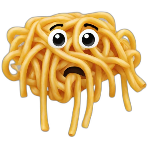 spaghetti emoji
