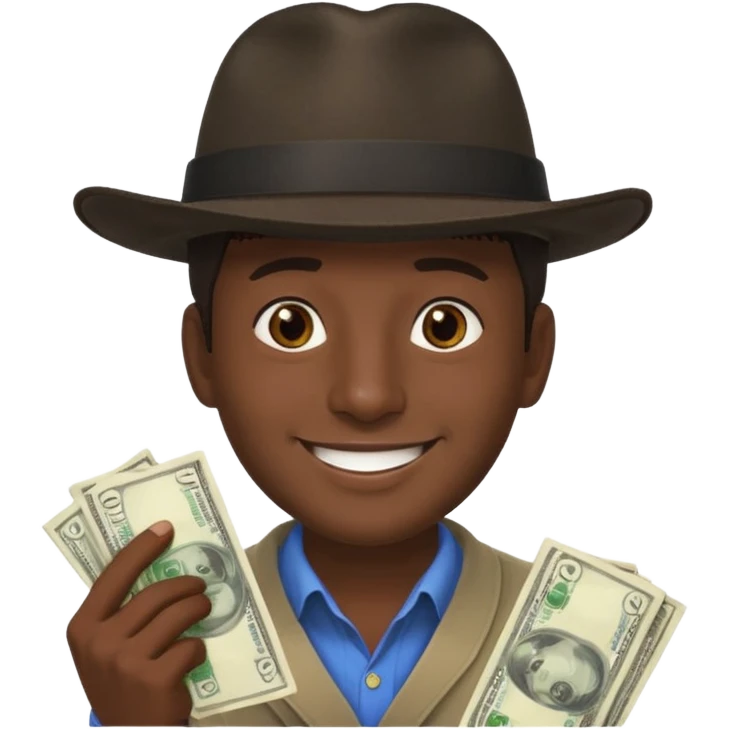 Ladrón con chulo Boliviano emoji