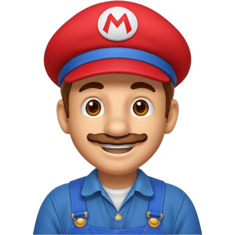 Mario emoji