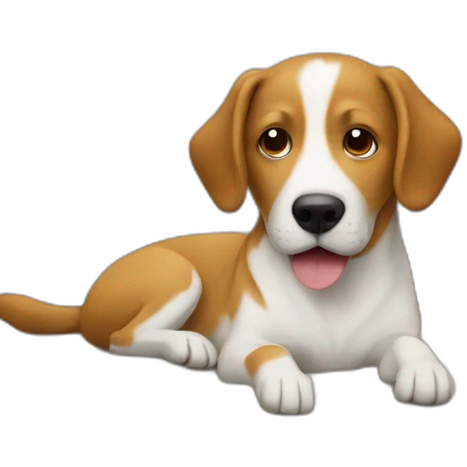 dog on couch emoji