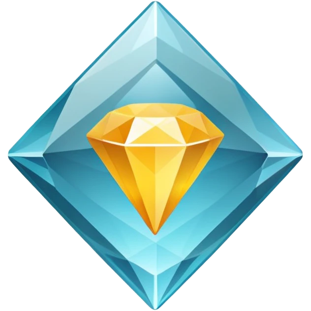 diamond video play button emoji