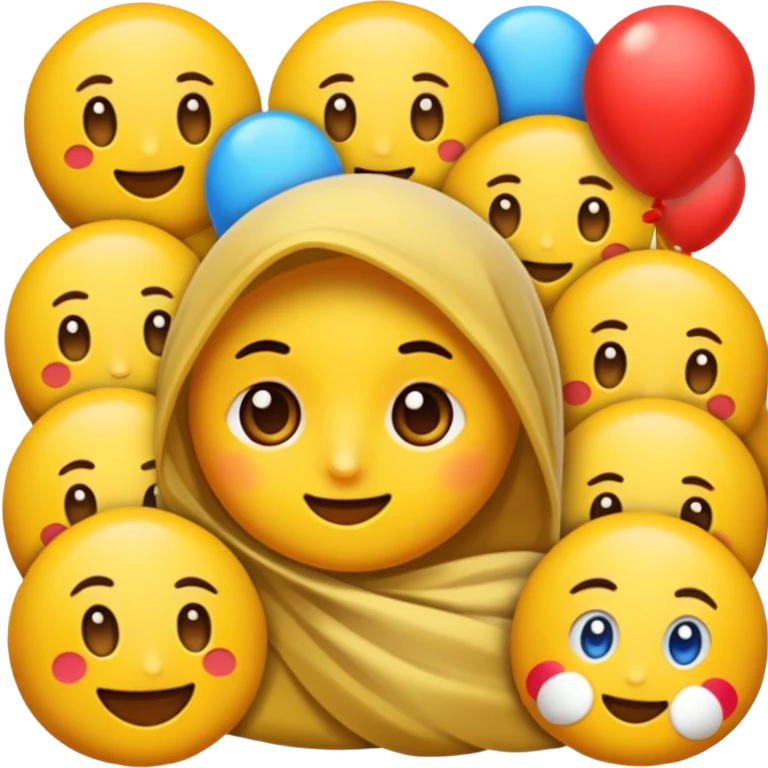 پلنگ صورتی در حال خنده  emoji