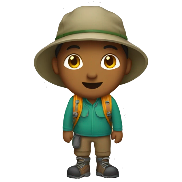 yong Hiker emoji