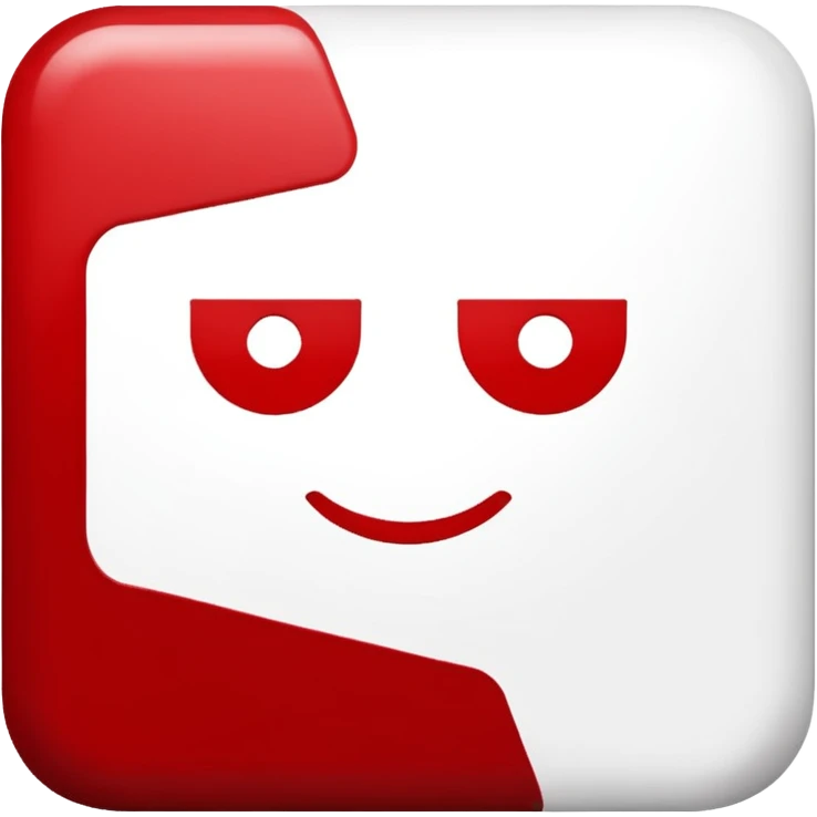 Roblox logo with no blue emoji