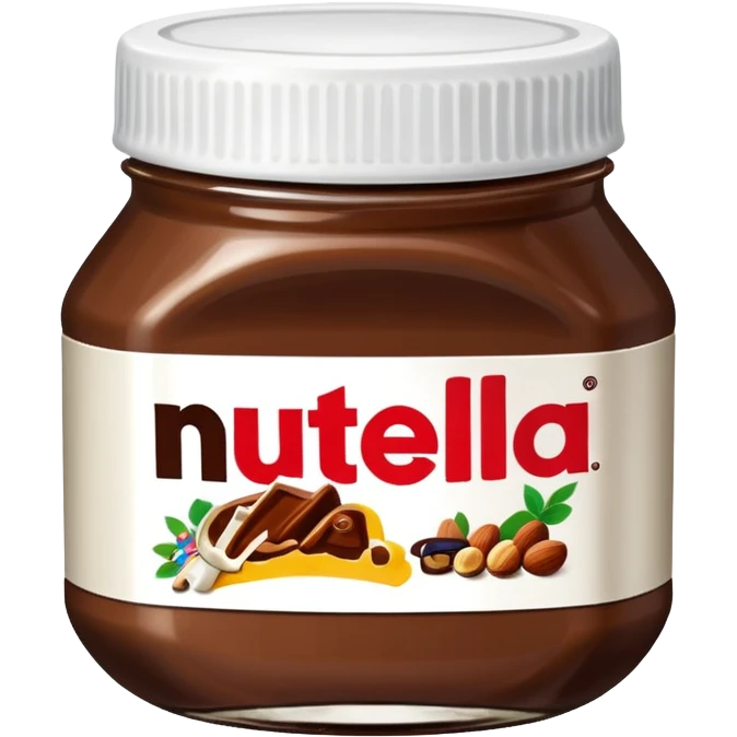 nutella emoji