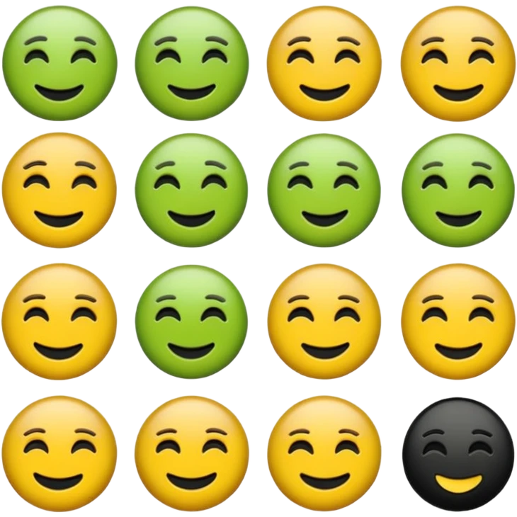 wygeneruj mi emoi animowane z logiem spotify emoji