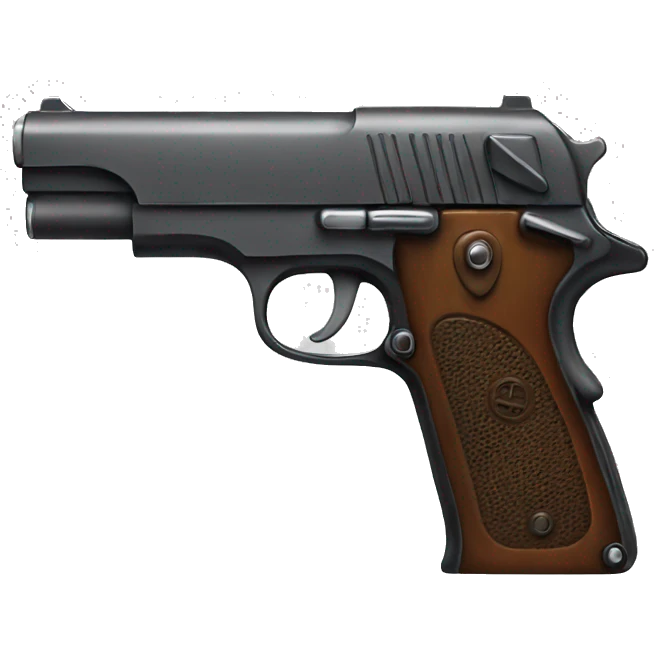 pistol emoji