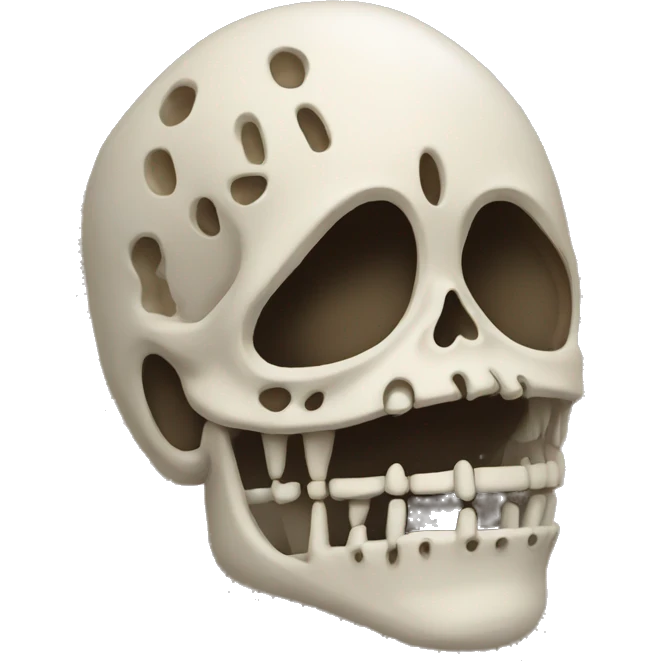 mexican skeleton make up emoji