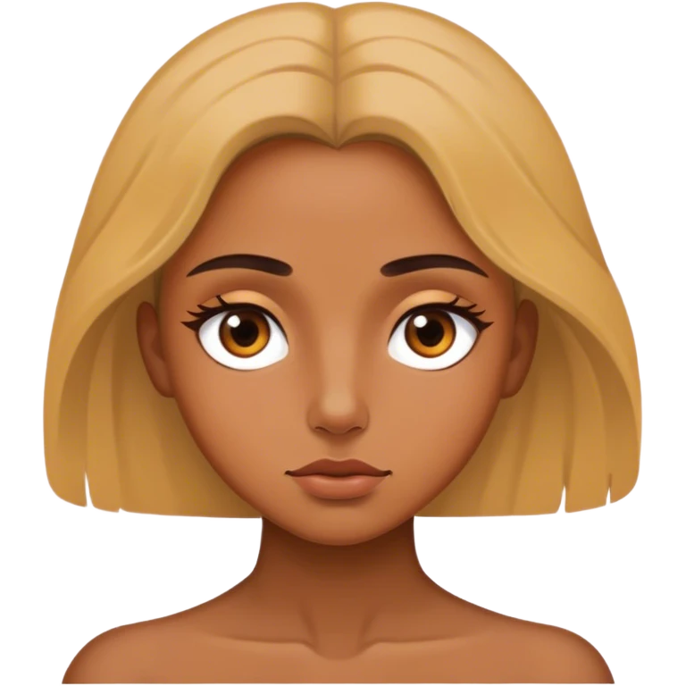 Saudade painting, emoji