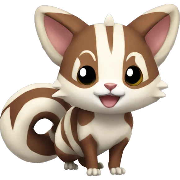 Furret Zigzagoon emoji