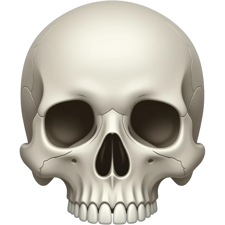 Skull emoji