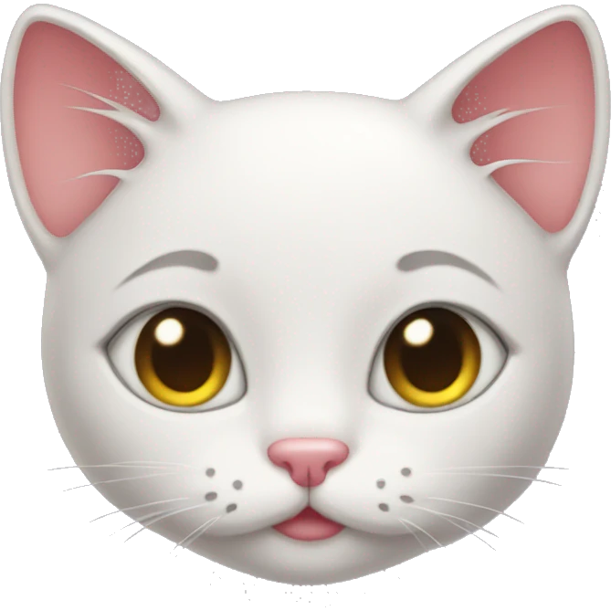 Love kitty emoji