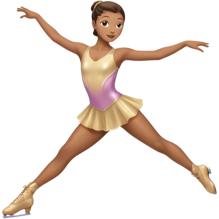 Figure skater emoji