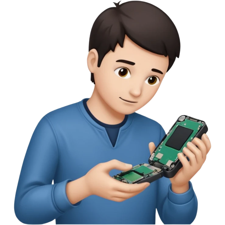 repairing an electronic device emoji