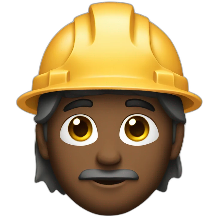 mining worker emoji