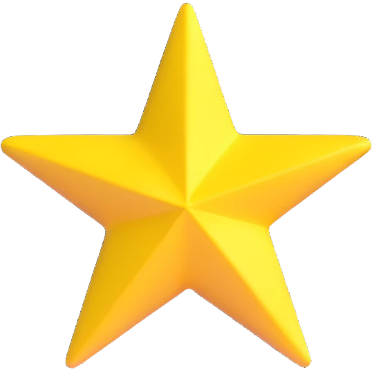 yellow star emoji