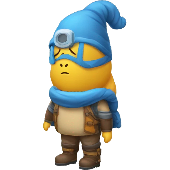 Vallon gonflable  emoji