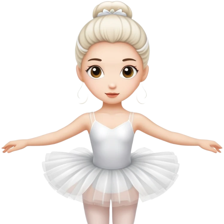 ballerina emoji