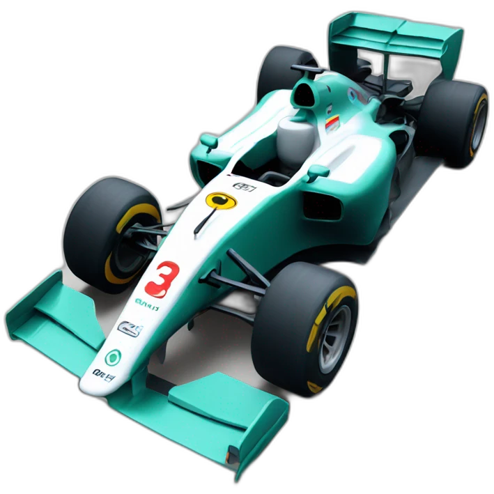 formula 1 car emoji