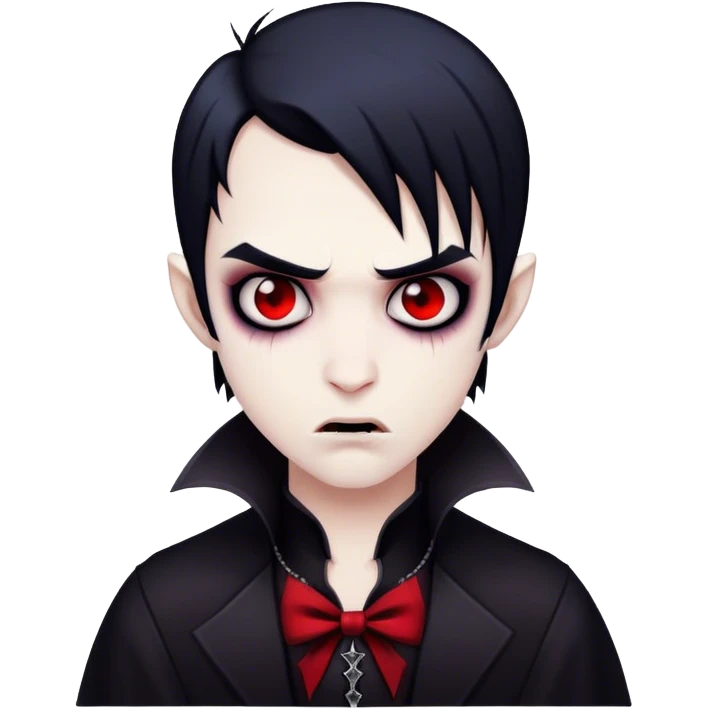 emo vampire emoji