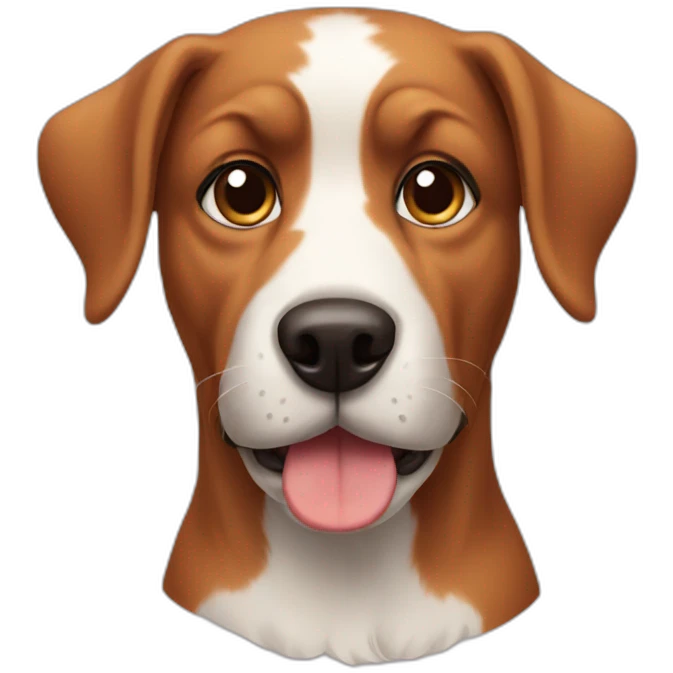 Dog emoji